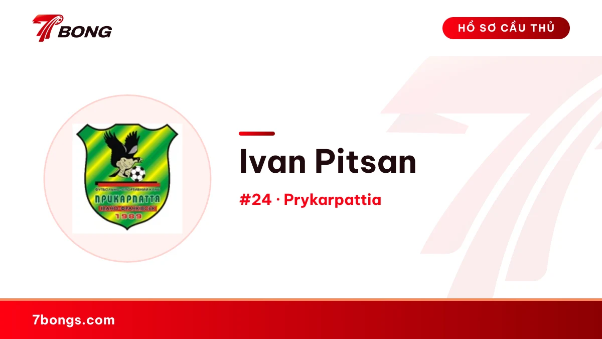 Ivan Pitsan — Prykarpattia