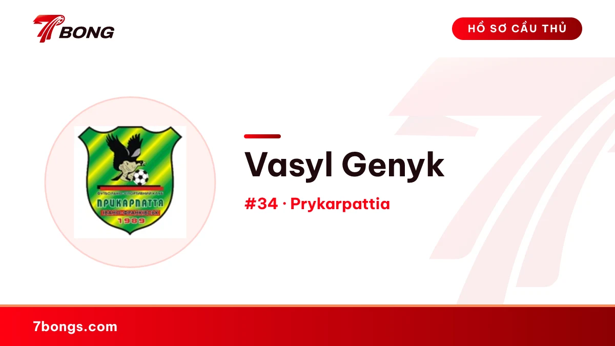 Vasyl Genyk — Prykarpattia