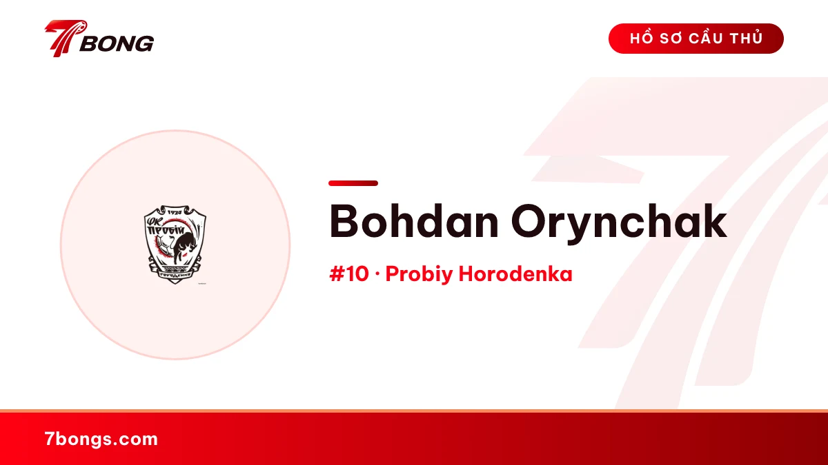 Bohdan Orynchak — Probiy Horodenka