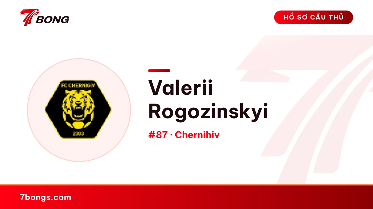 Valerii Rogozinskyi — Chernihiv