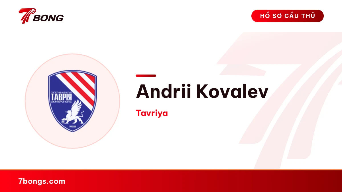 Andrii Kovalev — Tavriya