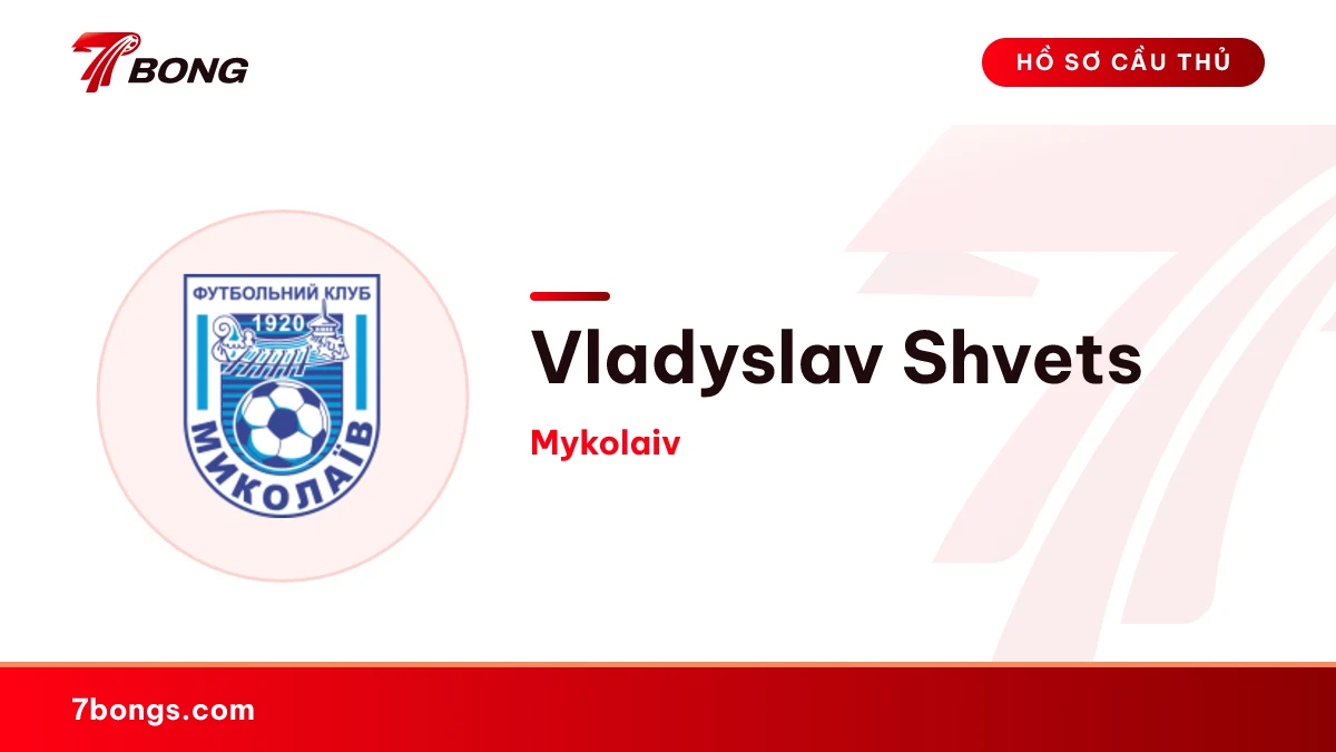 Vladyslav Shvets — Mykolaiv