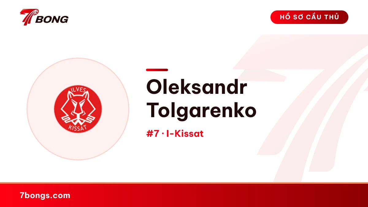 Oleksandr Tolgarenko — I-Kissat