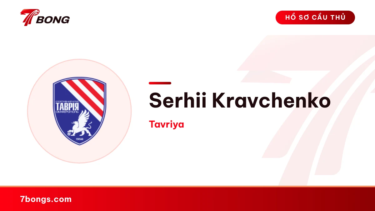 Serhii Kravchenko — Tavriya