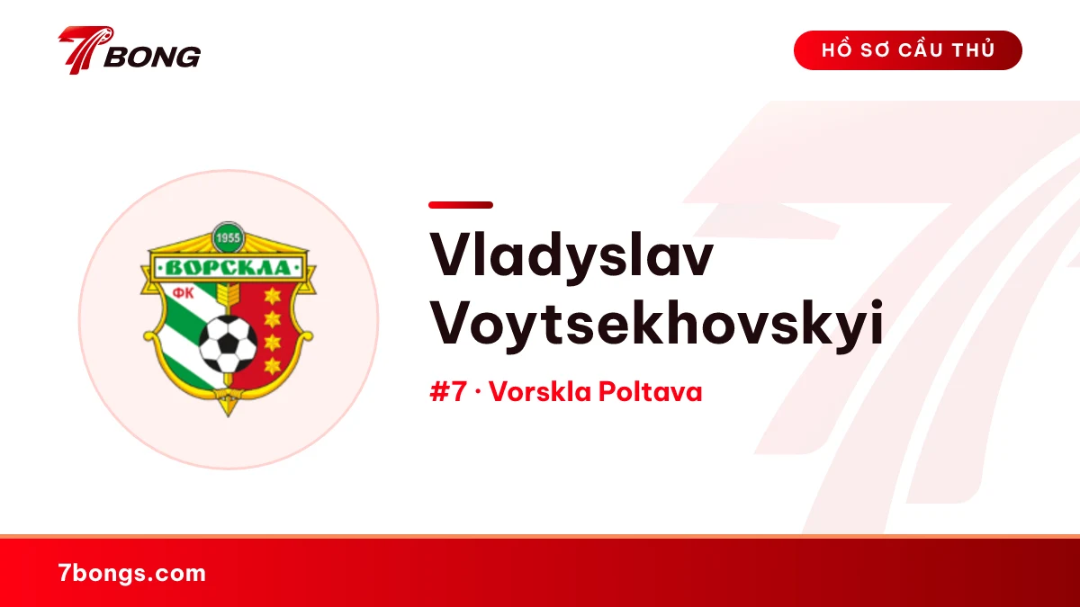 Vladyslav Voytsekhovskyi — Vorskla Poltava