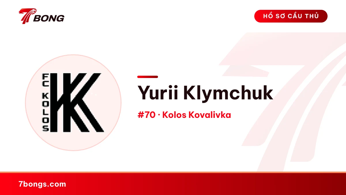 Yurii Klymchuk — Kolos Kovalivka