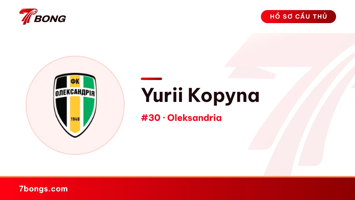 Yurii Kopyna — Oleksandria