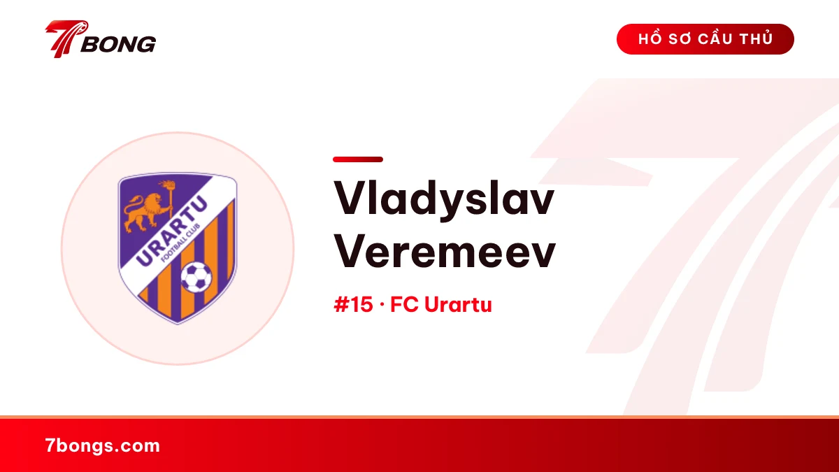 Vladyslav Veremeev — FC Urartu