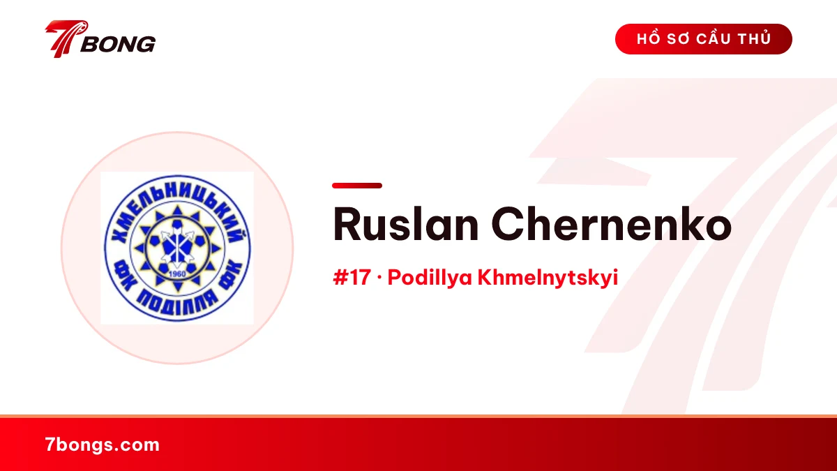 Ruslan Chernenko — Podillya Khmelnytskyi