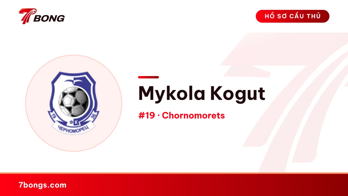 Mykola Kogut — Chornomorets