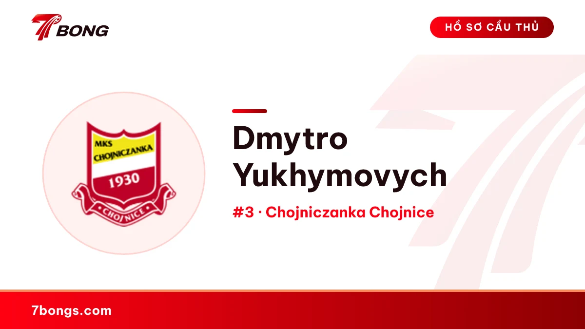 Dmytro Yukhymovych — Chojniczanka Chojnice