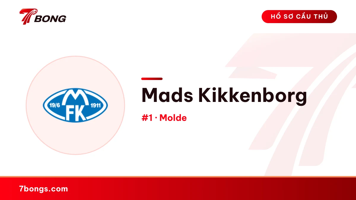 Mads Kikkenborg — Molde