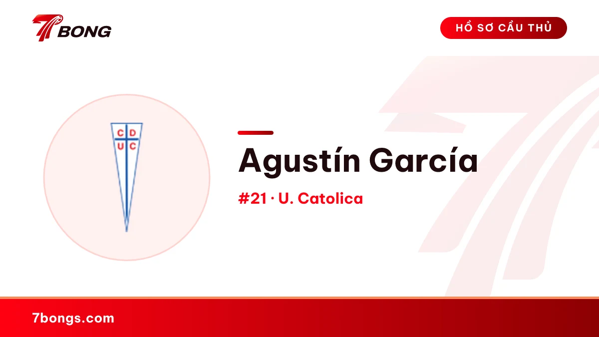 Agustín García — U. Catolica