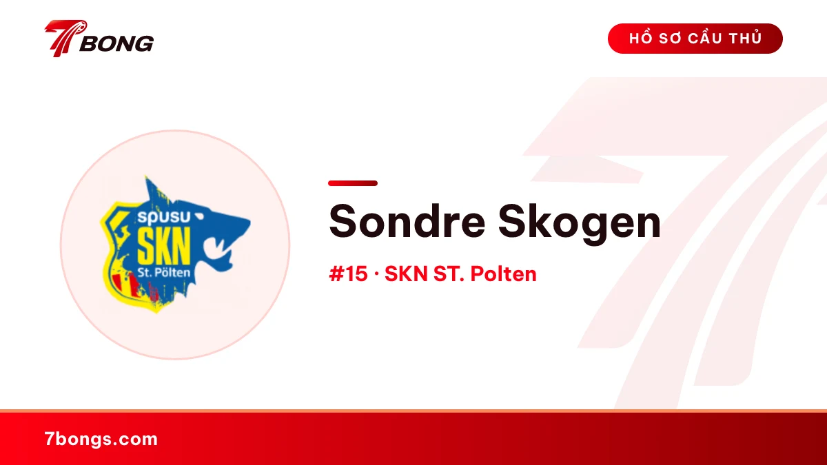 Sondre Skogen — SKN ST. Polten