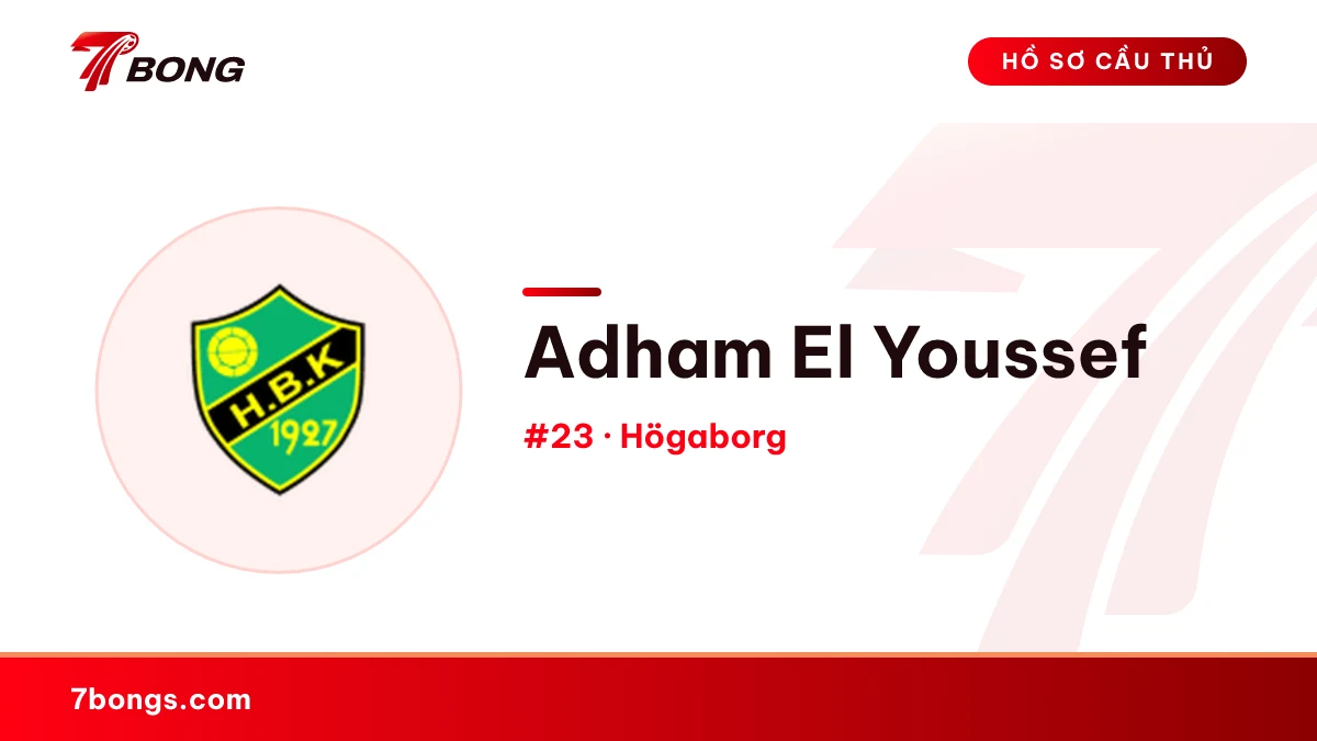 Adham El Youssef — Högaborg