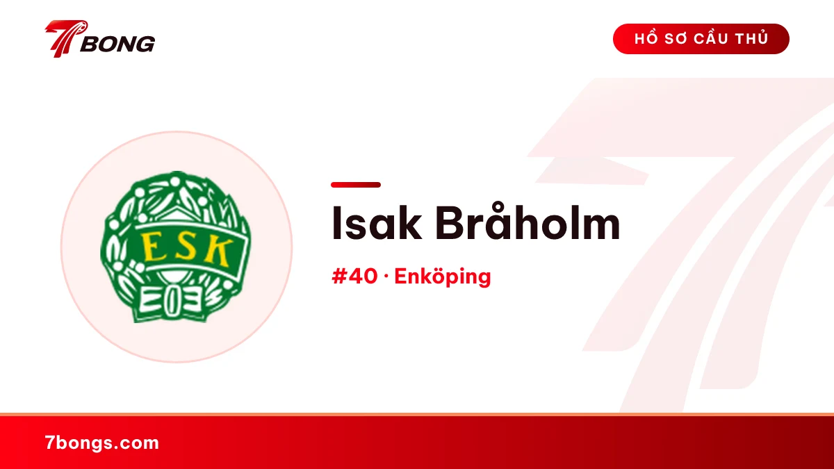 Isak Bråholm — Enköping
