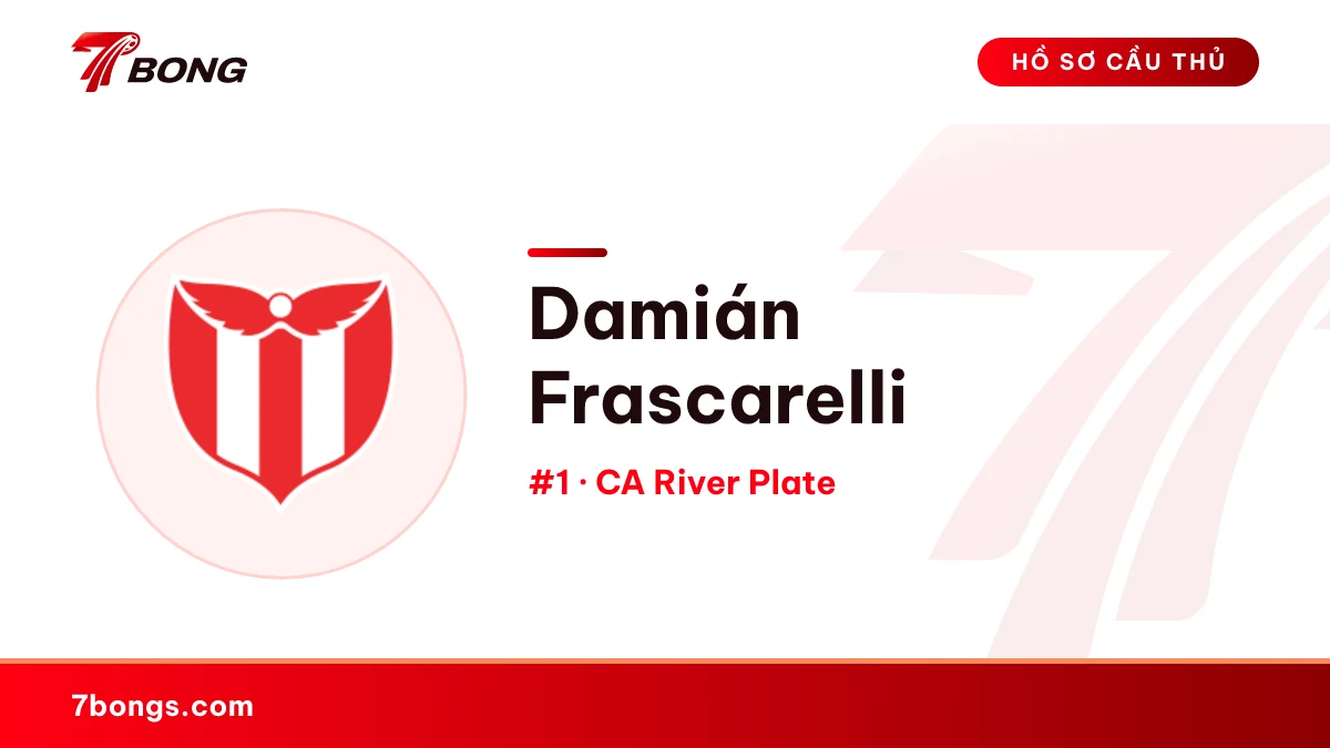 Damián Frascarelli — CA River Plate