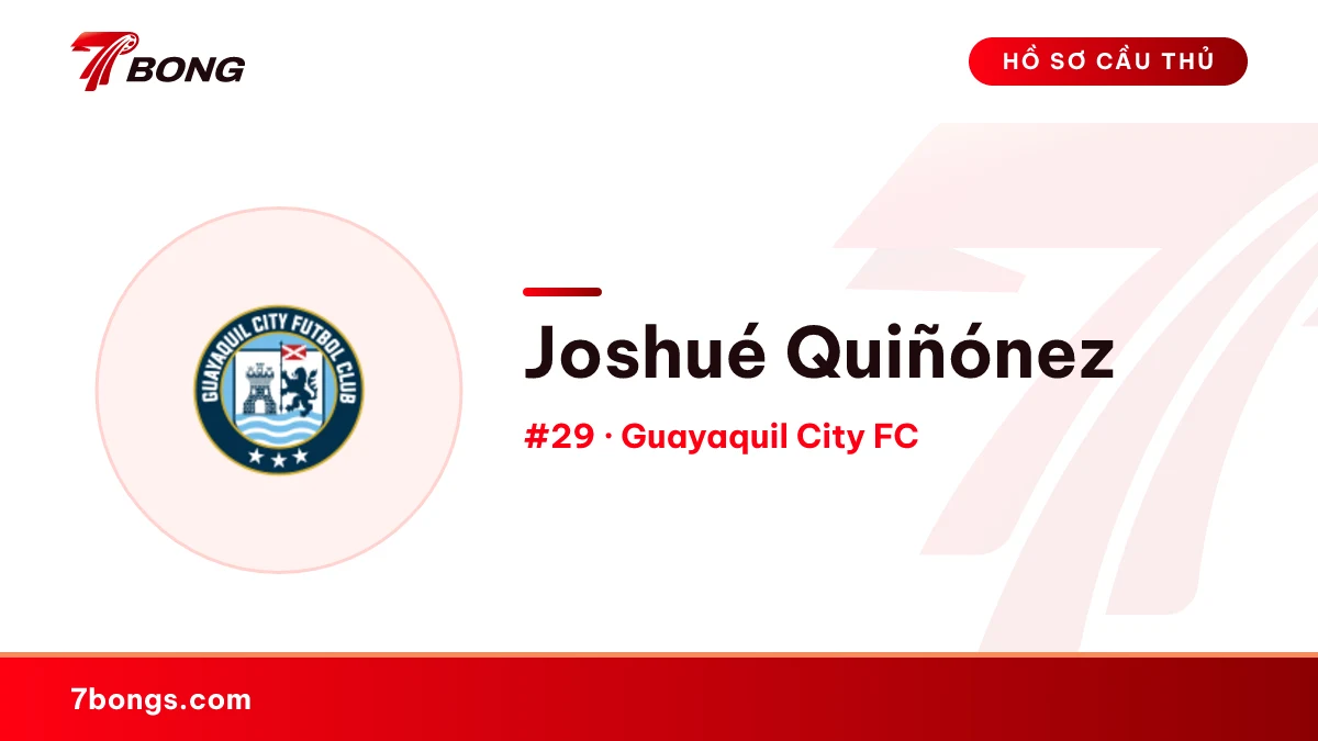 Joshué Quiñónez — Guayaquil City FC