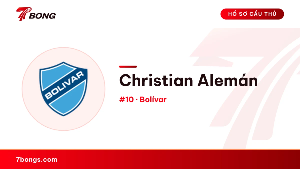 Christian Alemán — Bolívar