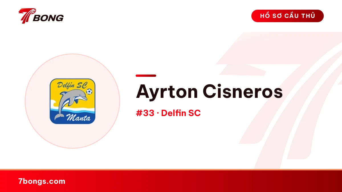 Ayrton Cisneros — Delfin SC