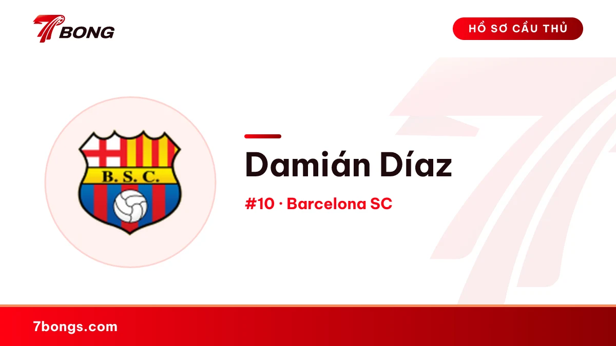 Damián Díaz — Barcelona SC
