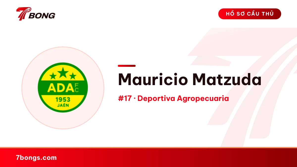 Mauricio Matzuda — Deportiva Agropecuaria