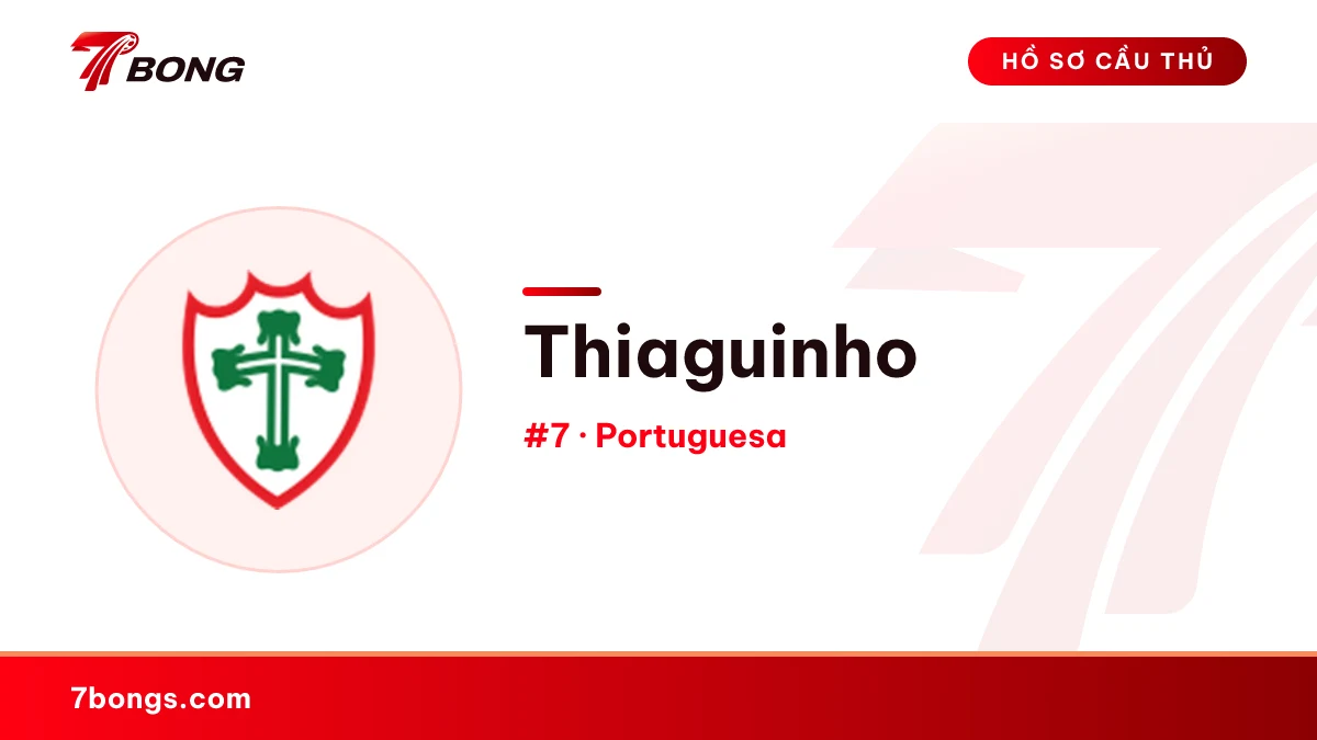 Thiaguinho — Portuguesa