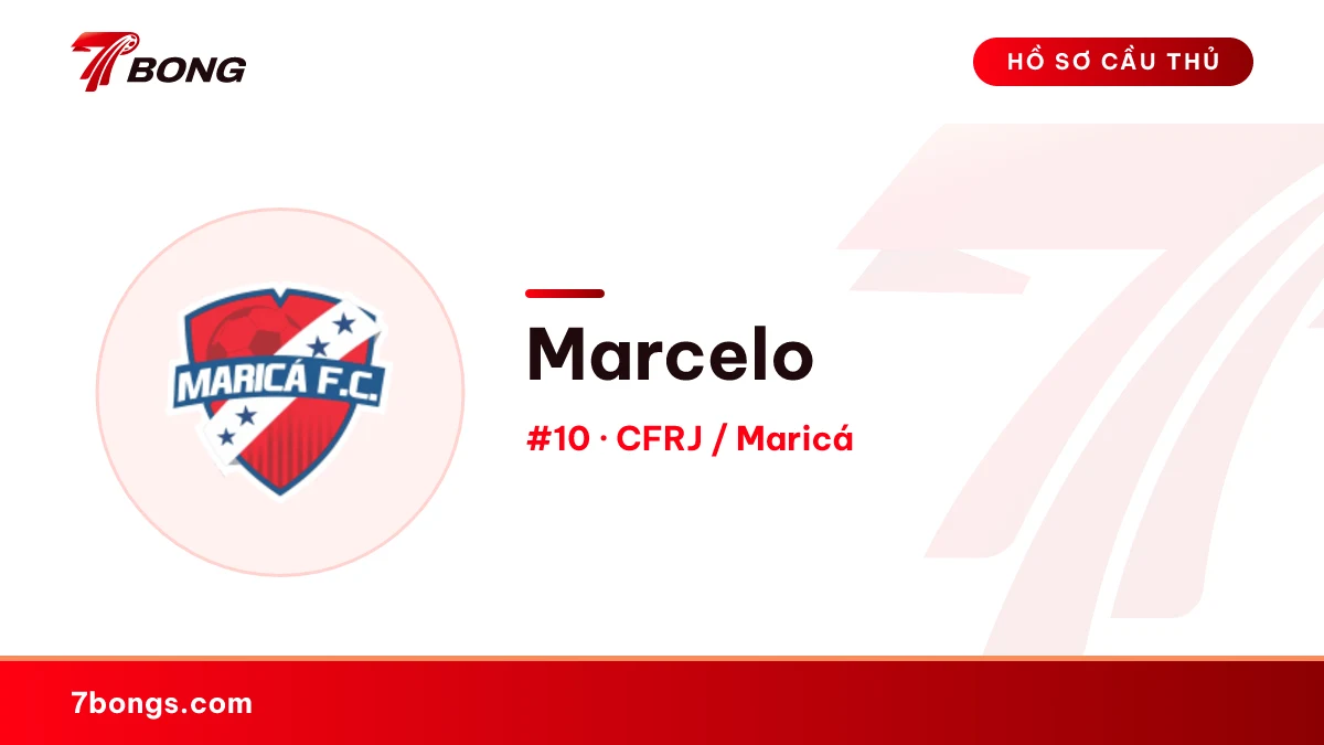 Marcelo — CFRJ / Maricá