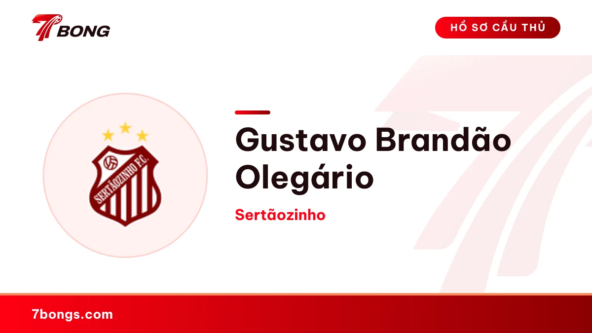 Gustavo Brandão Olegário — Sertãozinho