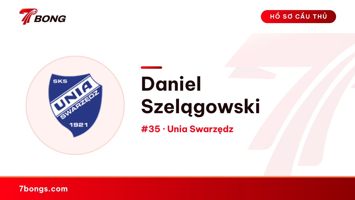 Daniel Szelągowski — Unia Swarzędz