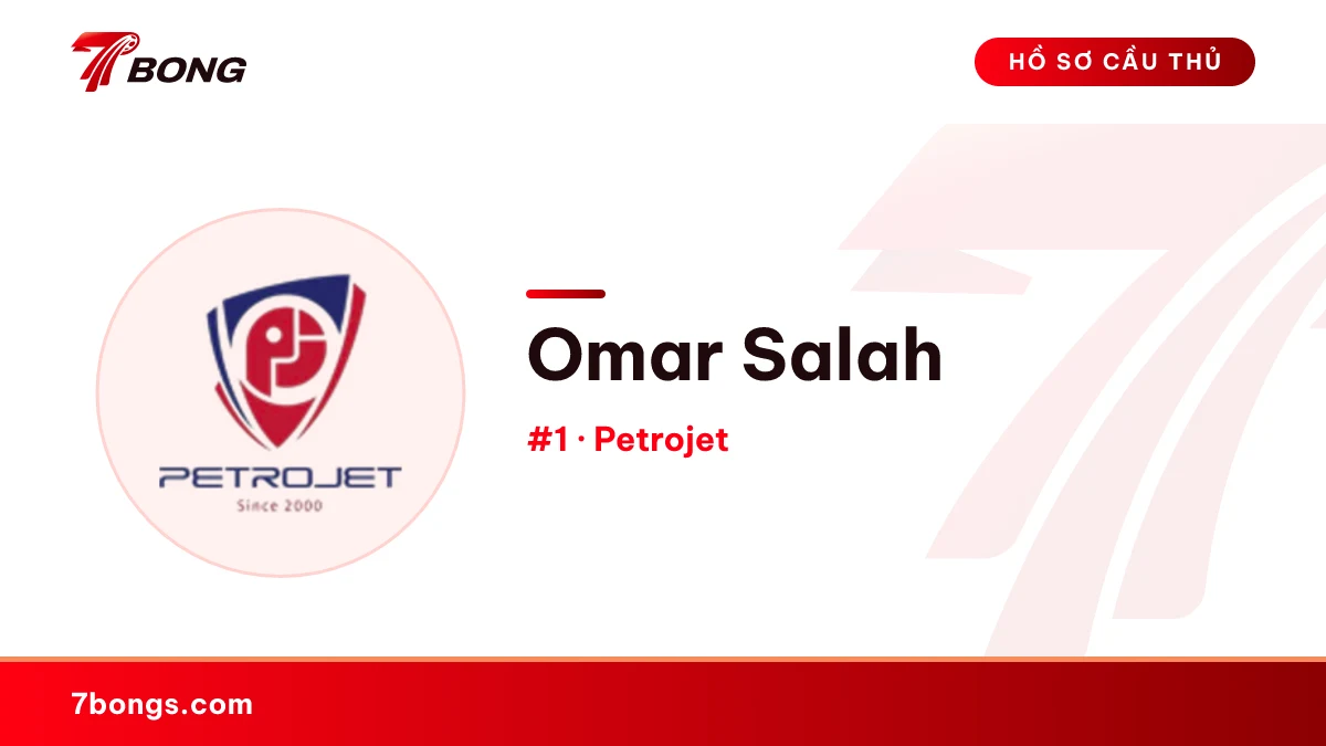 Omar Salah — Petrojet