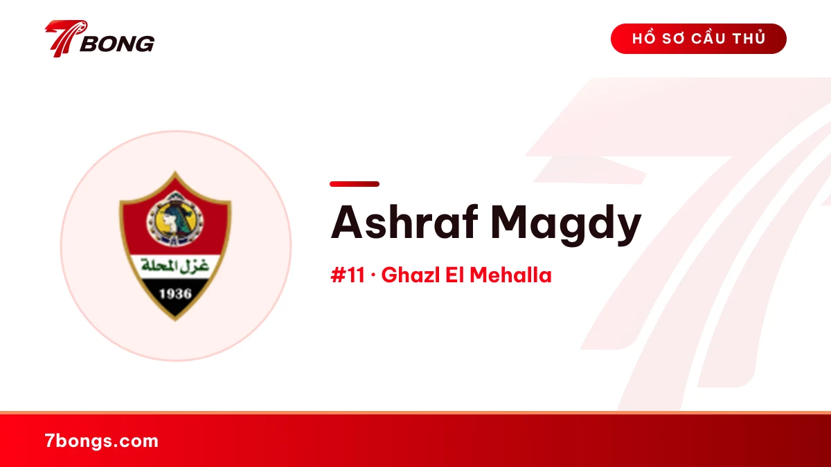Ashraf Magdy — Ghazl El Mehalla