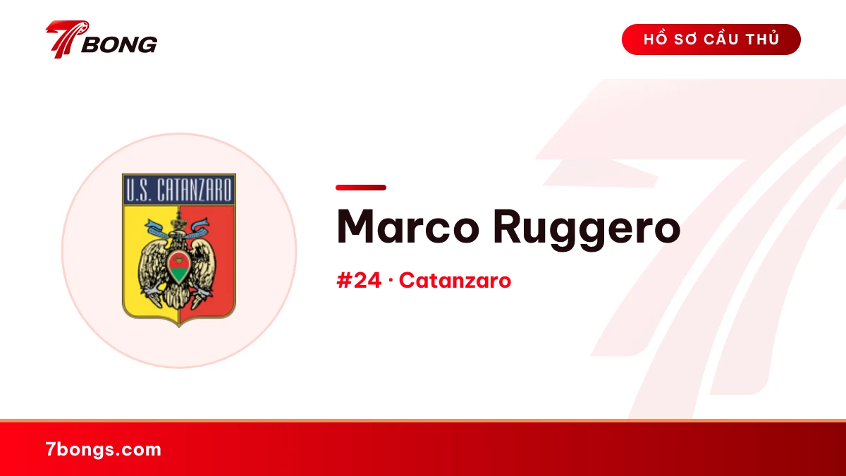 Marco Ruggero — Catanzaro