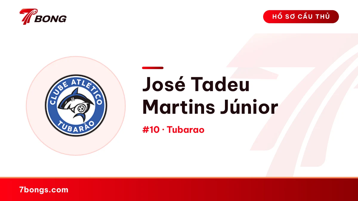 José Tadeu Martins Júnior — Tubarao