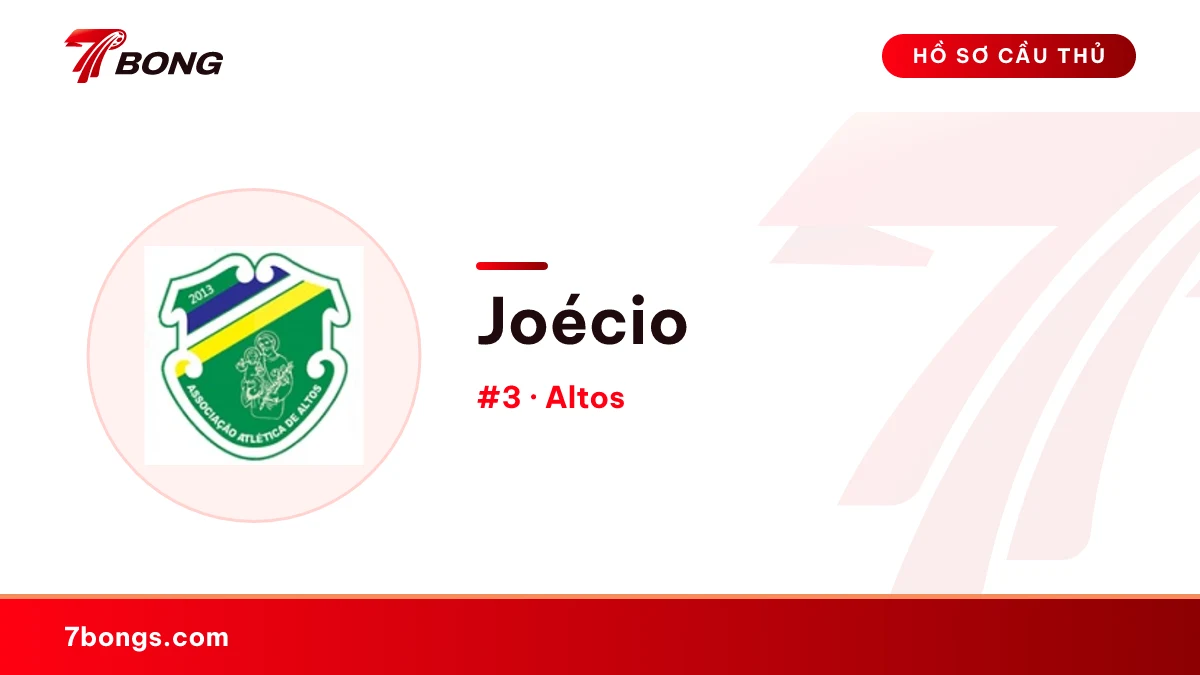 Joécio — Altos