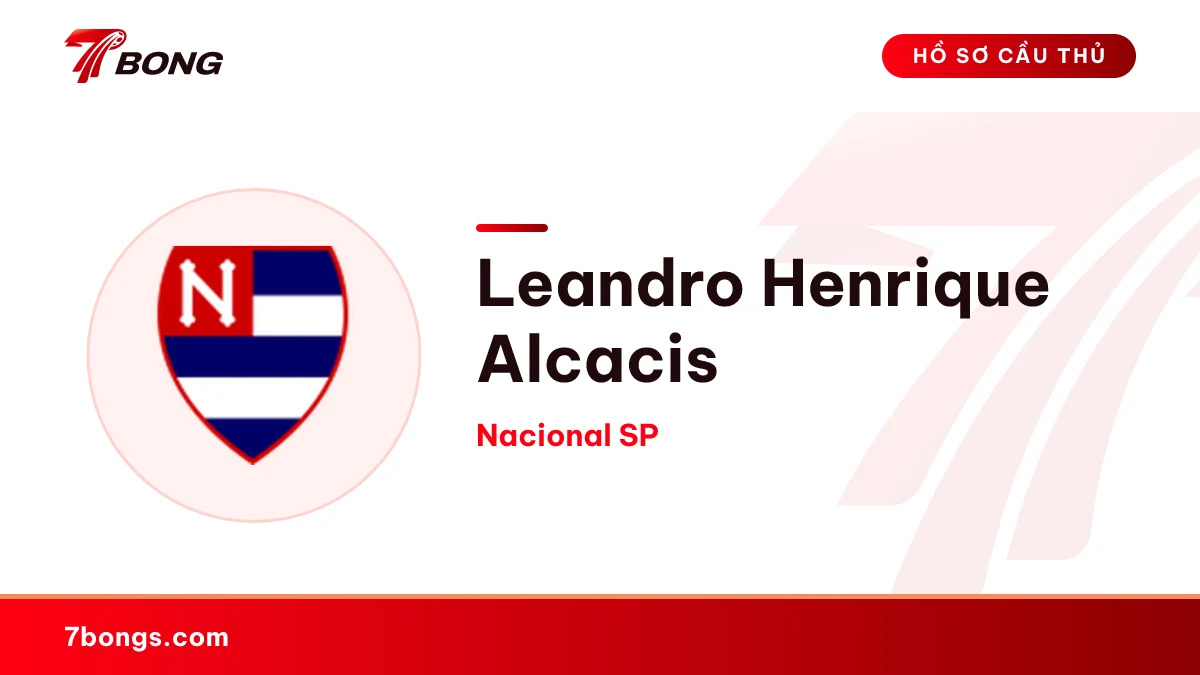 Leandro Henrique Alcacis — Nacional SP