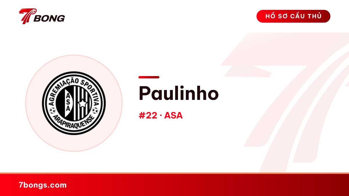 Paulinho — ASA