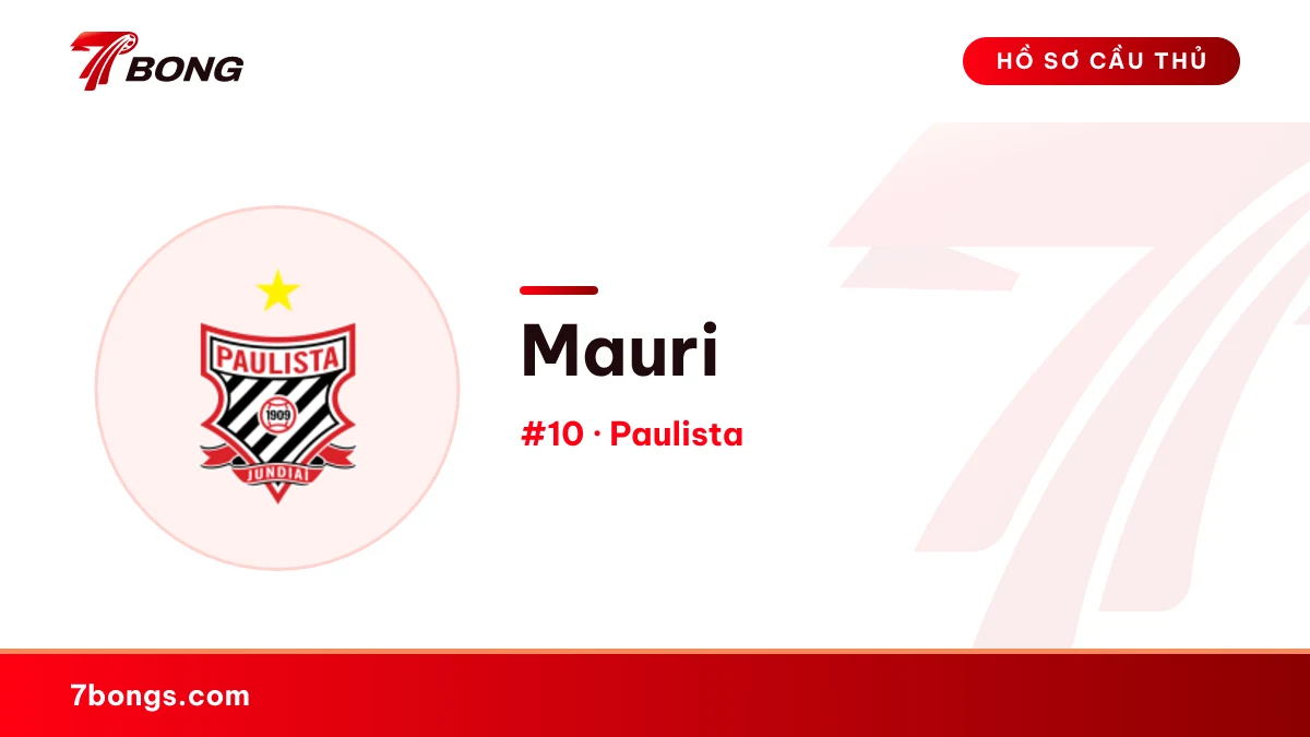 Mauri — Paulista