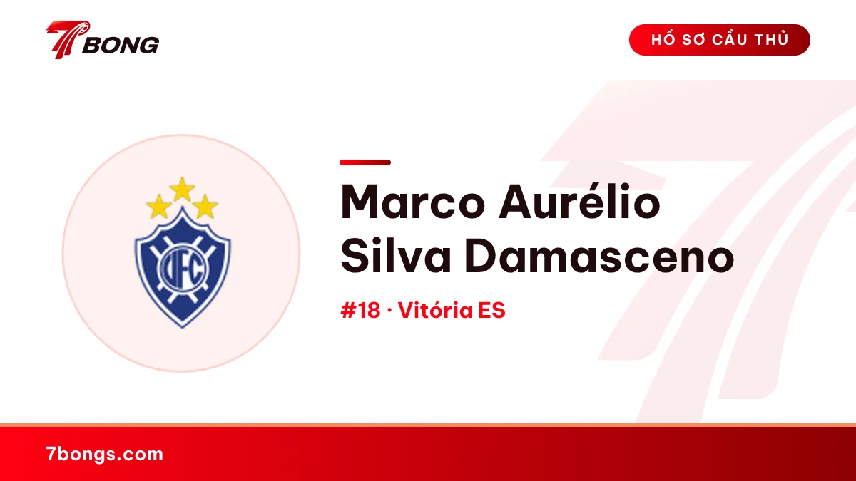 Marco Aurélio Silva Damasceno — Vitória ES
