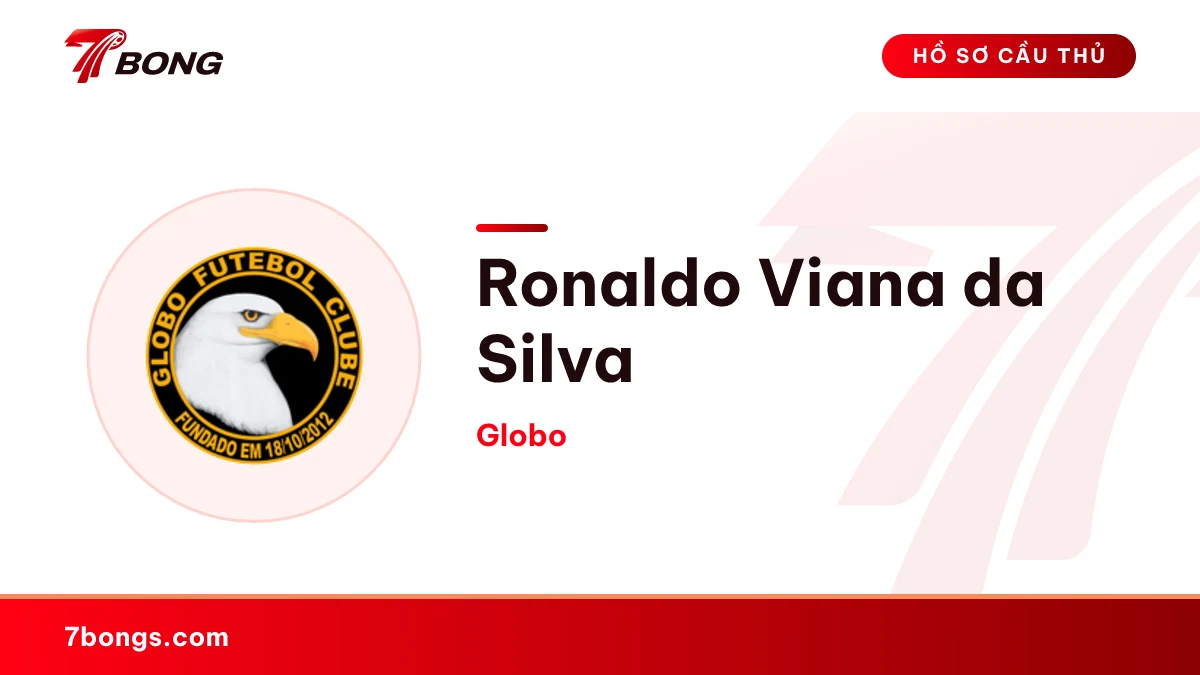 Ronaldo Viana da Silva — Globo