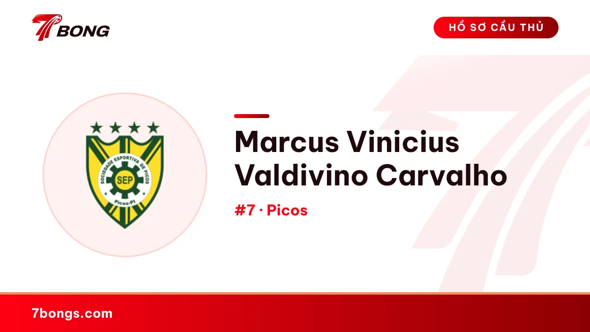 Marcus Vinicius Valdivino Carvalho — Picos