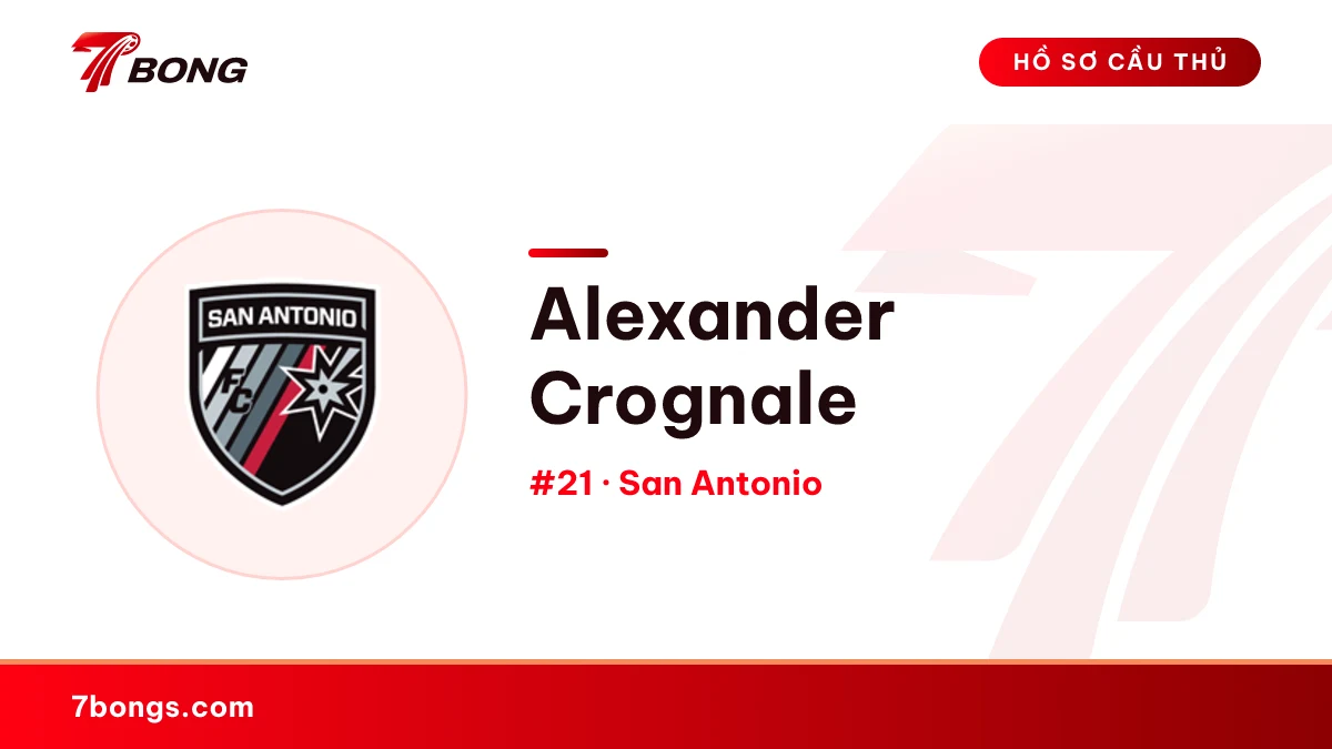 Alexander Crognale — San Antonio