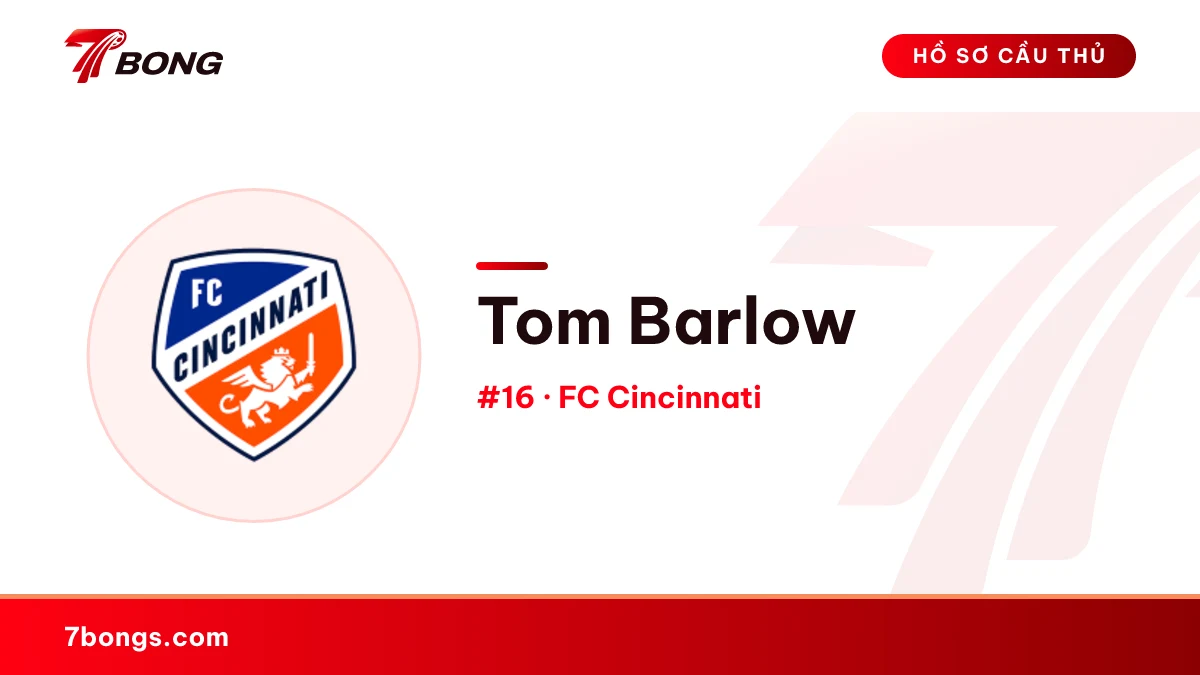 Tom Barlow — FC Cincinnati