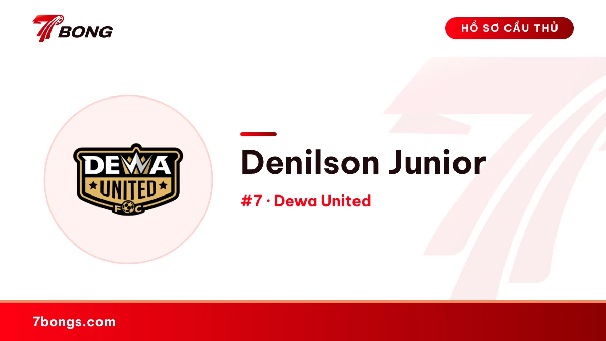 Denilson Junior — Dewa United