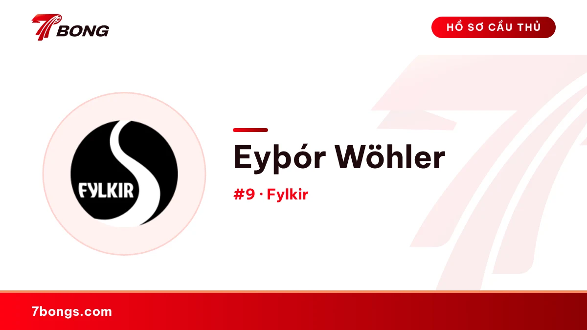 Eyþór Wöhler — Fylkir