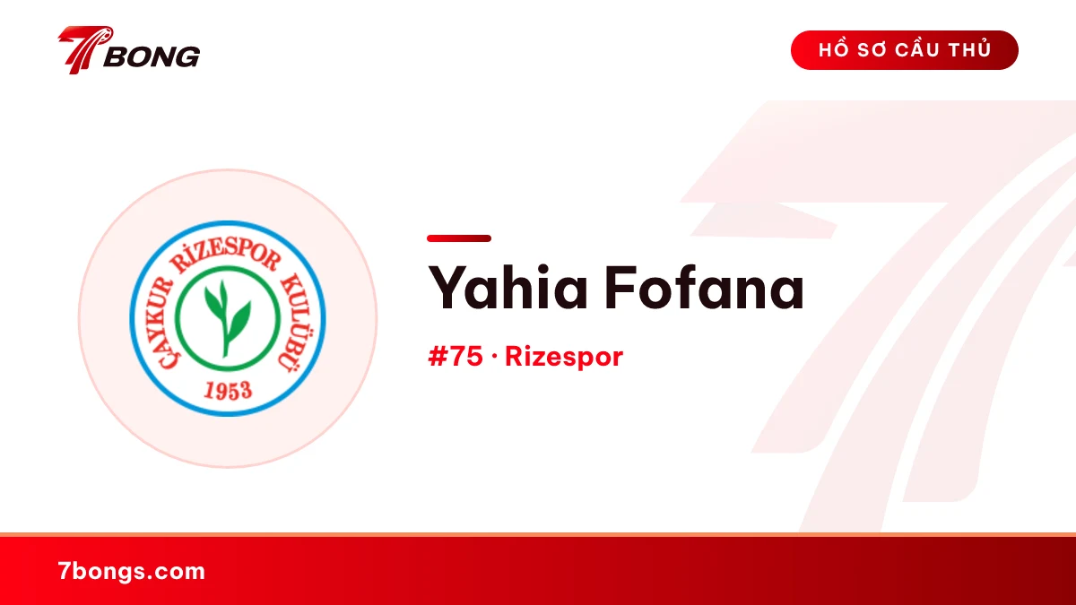 Yahia Fofana — Rizespor