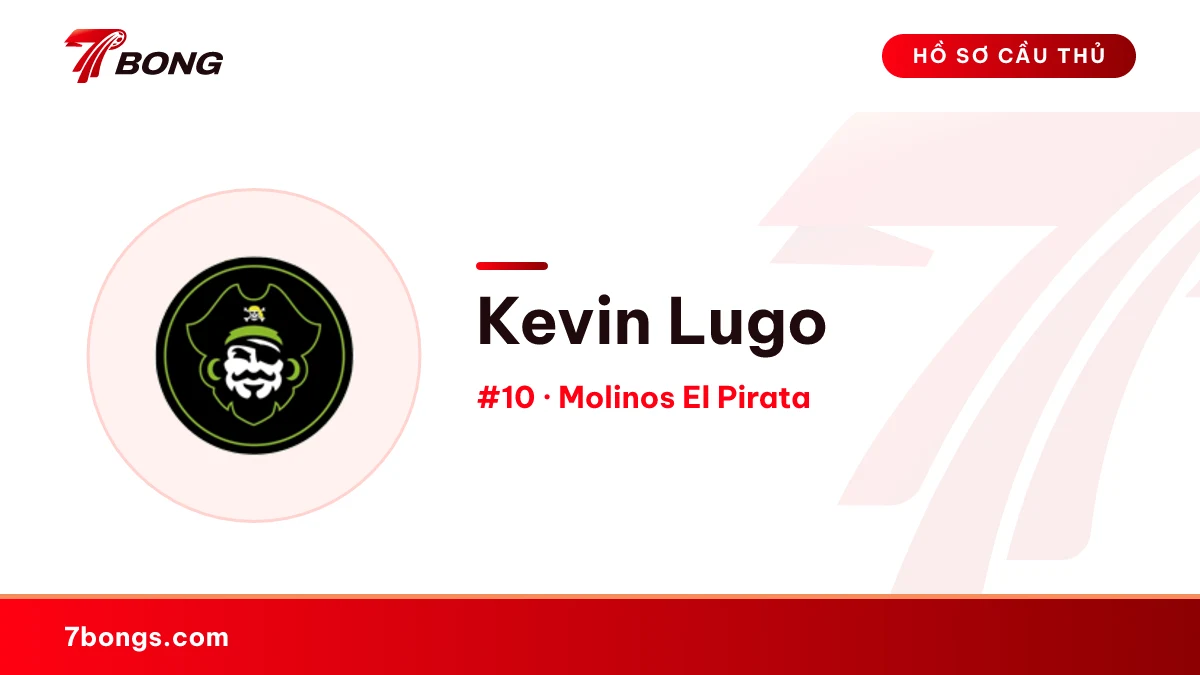 Kevin Lugo — Molinos El Pirata