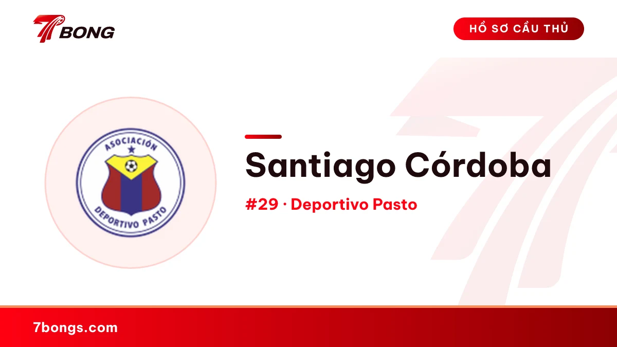 Santiago Córdoba — Deportivo Pasto