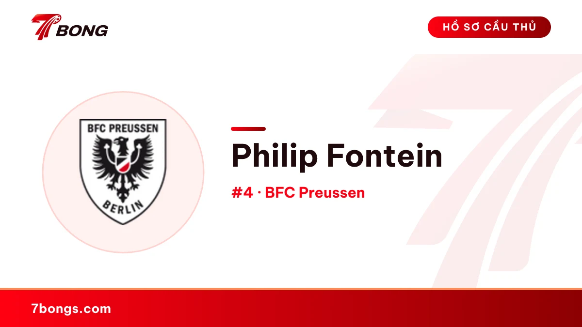 Philip Fontein — BFC Preussen