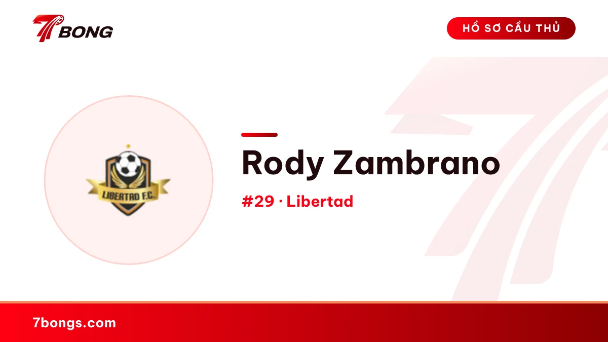 Rody Zambrano — Libertad